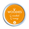 Woodies Stempelkissen Oriental Orange – Frontansicht