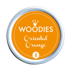 colop woodies inkpad stempelkissen w99008 oriental orange top