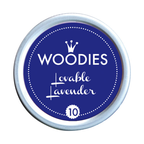 Woodies Lovable Lavender Stempelkissen