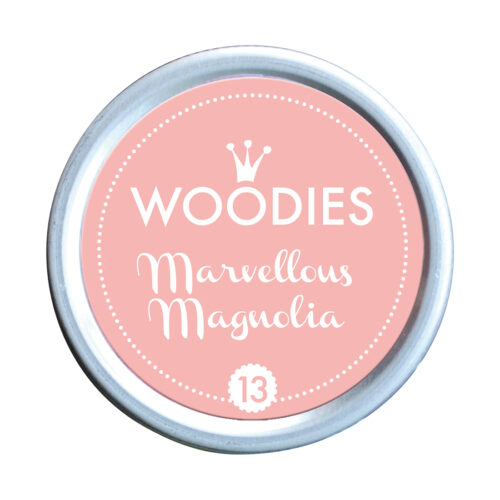 Woodies Marvellous Magnolia Stempelkissen