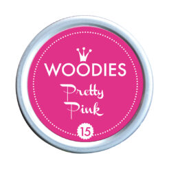 Woodies Pretty Pink Stempelkissen