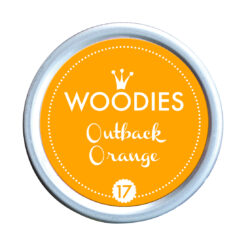 colop woodies inkpad stempelkissen w99017 outback orange top