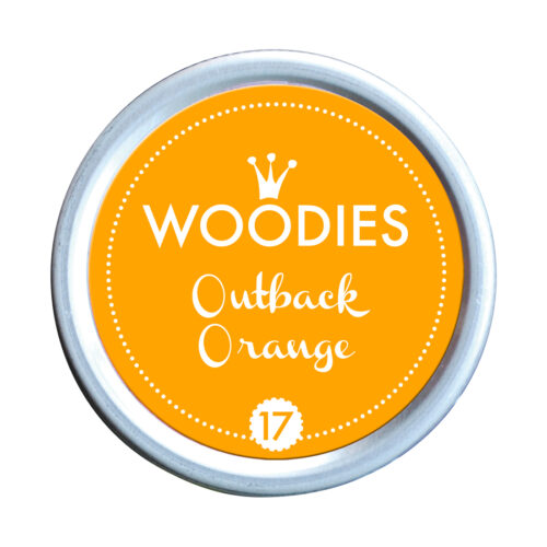 Woodies Outback Orange Stempelkissen