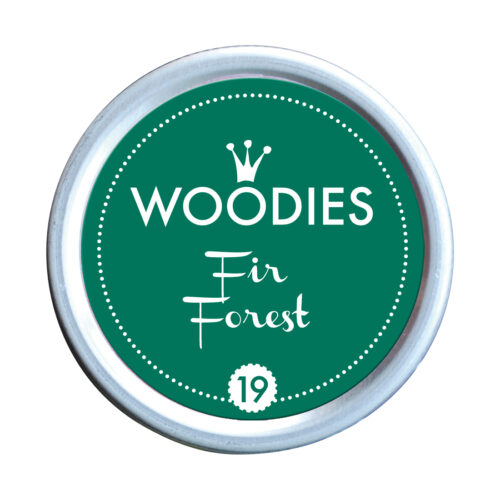 Woodies Fir Forest Stempelkissen