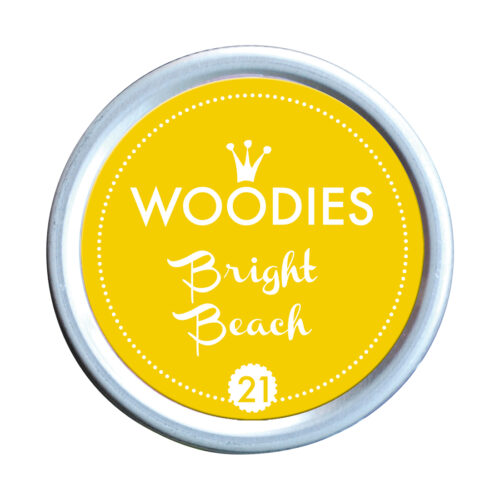 Woodies Bright Beach Stempelkissen