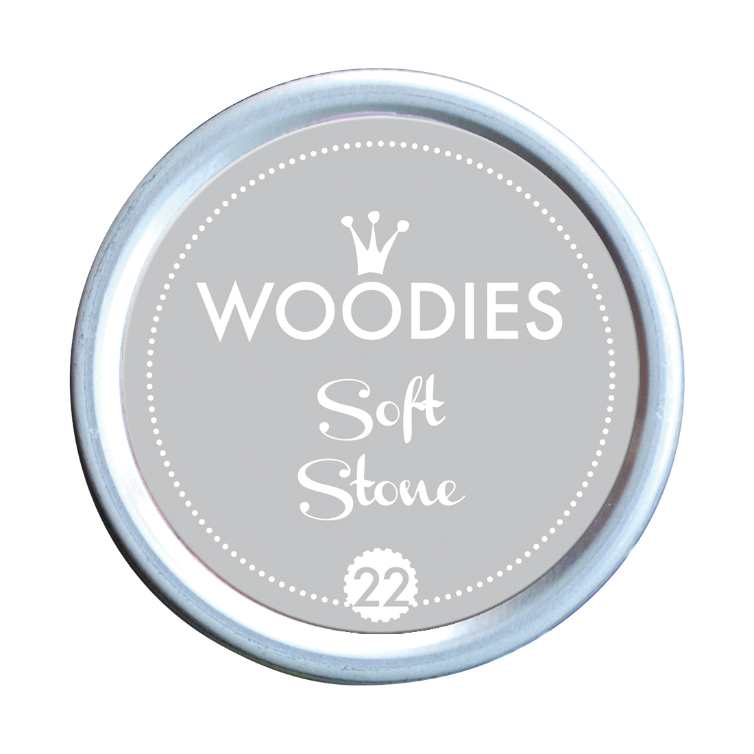 Woodies Soft Stone Stempelkissen