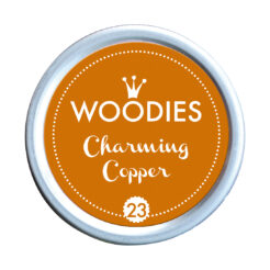 colop woodies inkpad stempelkissen w99023 charming copper top