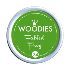 colop woodies inkpad stempelkissen w99024 fabled frog top