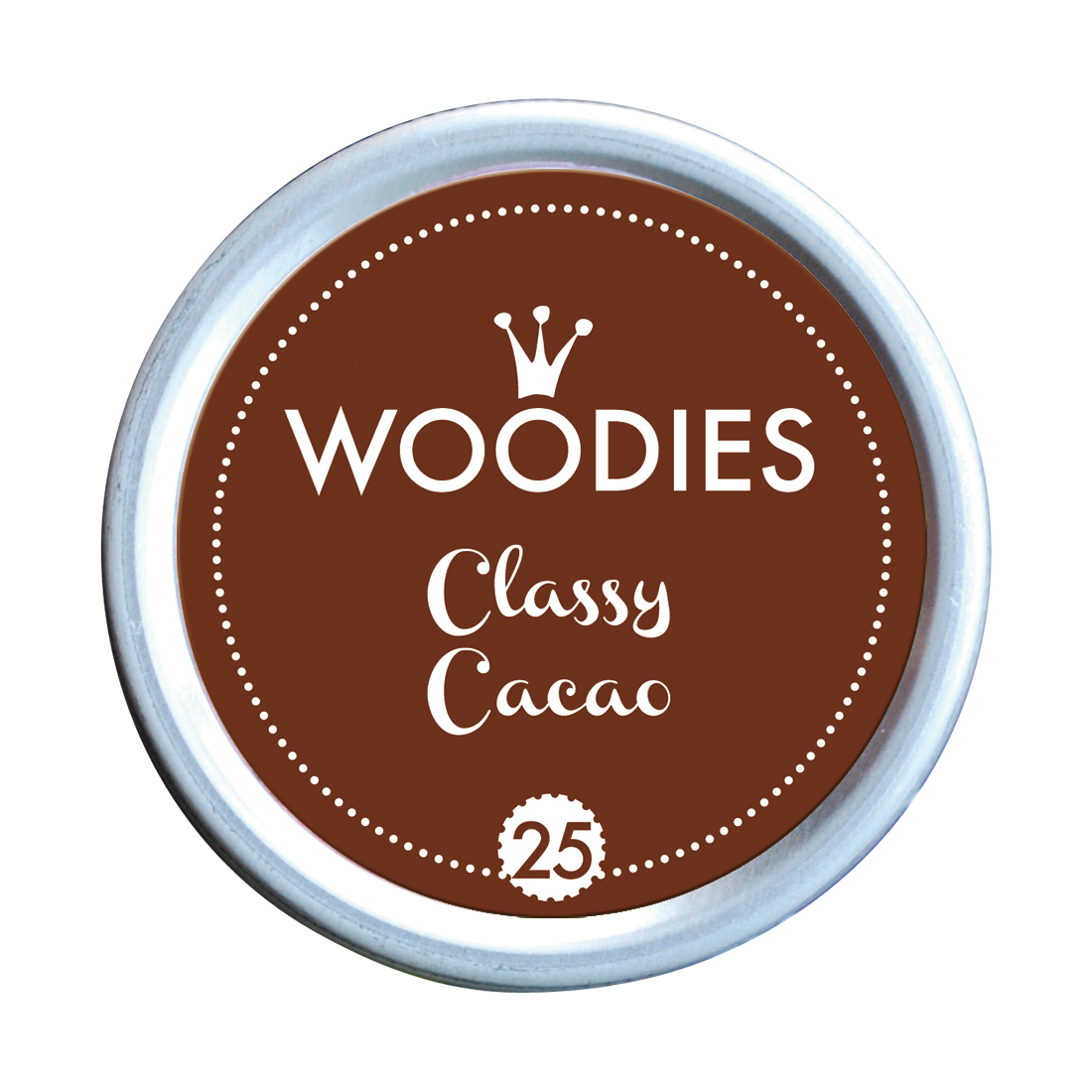 8712938069838 - 3 x Stempelkissen Woodies Classic Cacao (25)