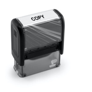 Stempel mit Text – COPY