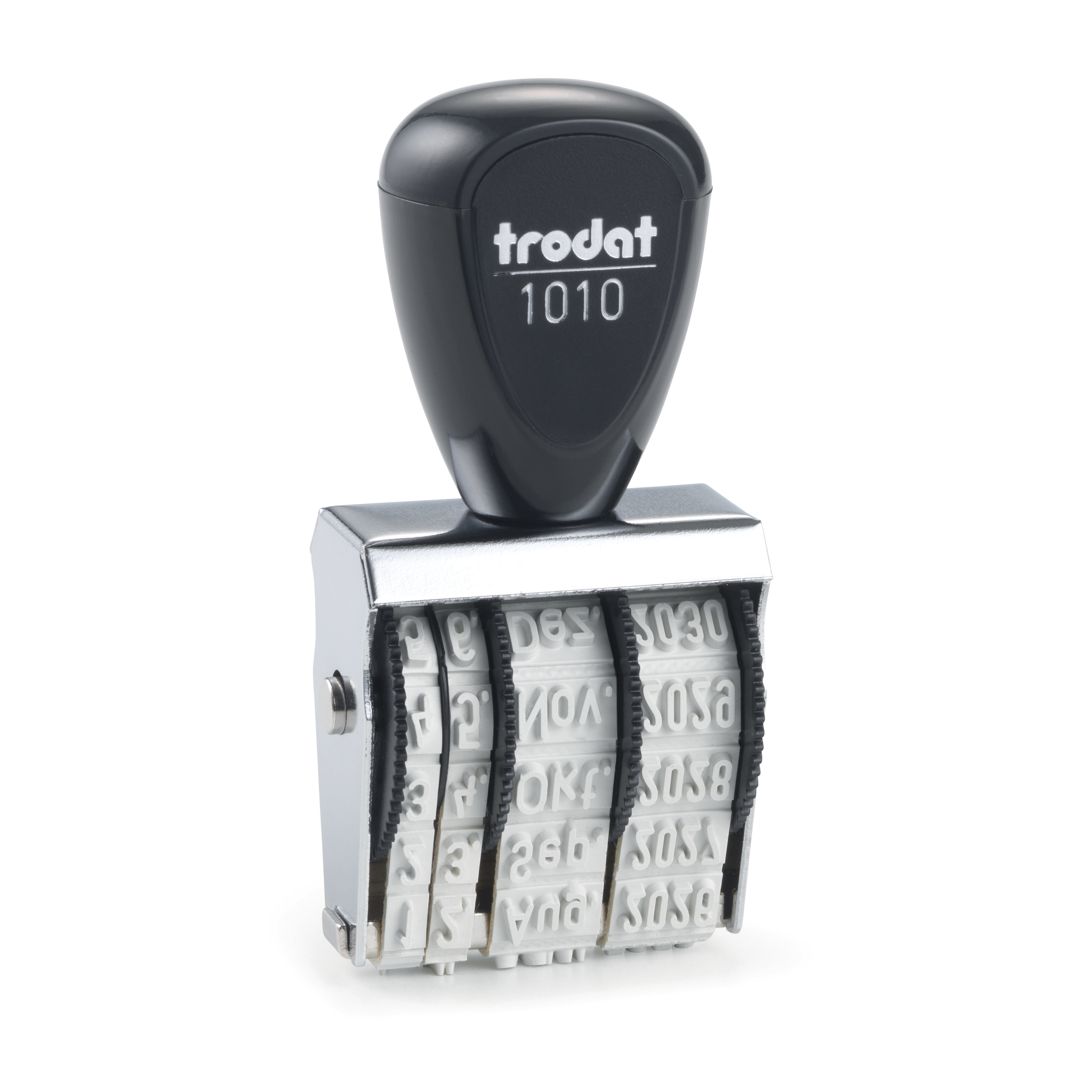 Trodat Datumbänderstempel Trodat 1010, Maße: 25 x 4mm, Monat in Buchstaben 0092399541318 Trodat