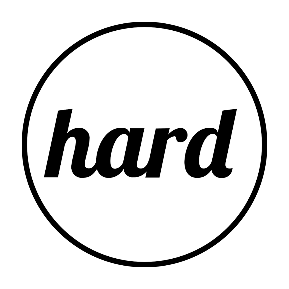 Eierstempel mit fertigem Motiv Hard Schwarz
