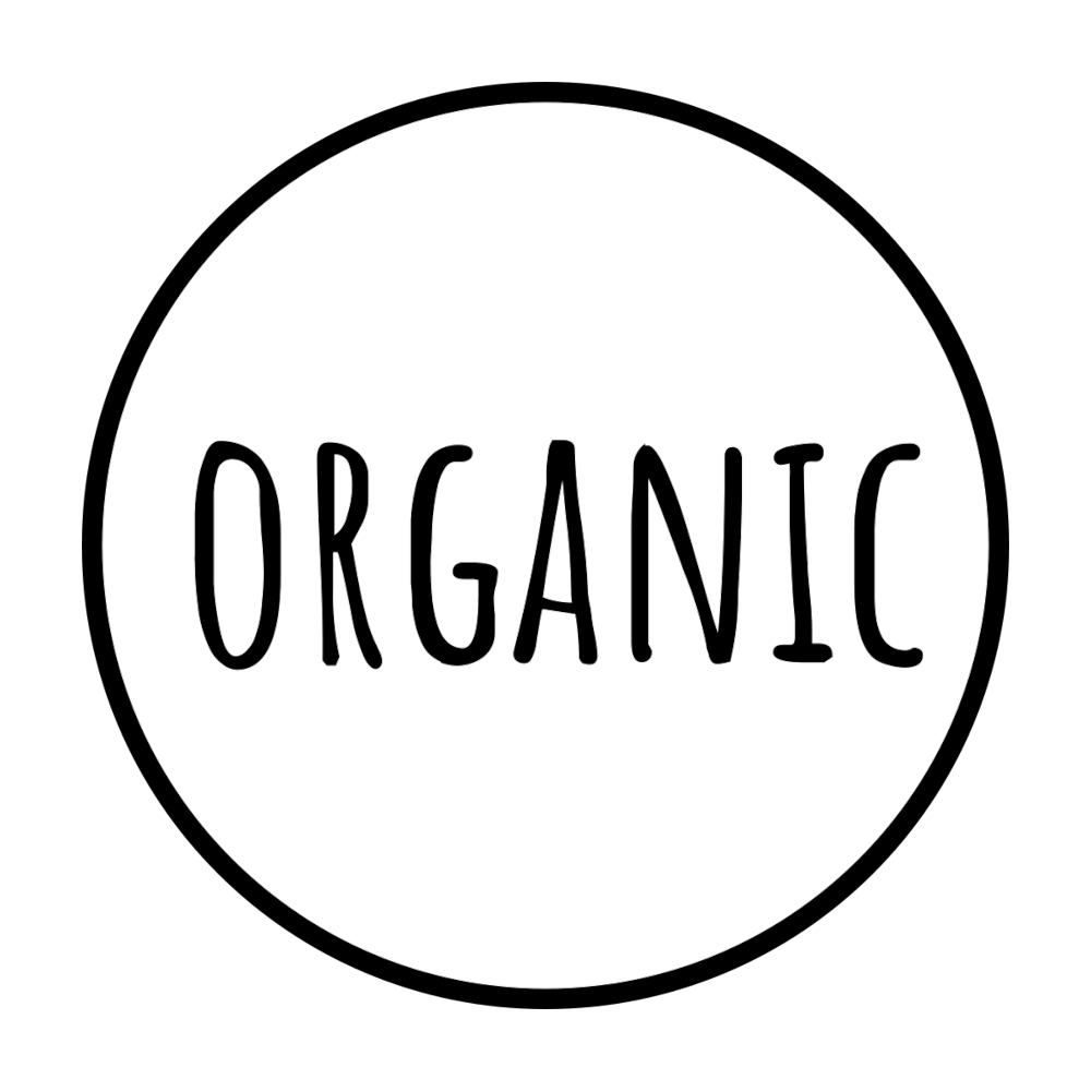 Eierstempel mit fertigem Motiv Organic Rot