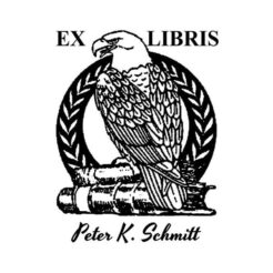 ex libris holzstempel adler