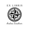 ex libris holzstempel himmelsrichtung