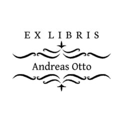 ex libris holzstempel ornament 1