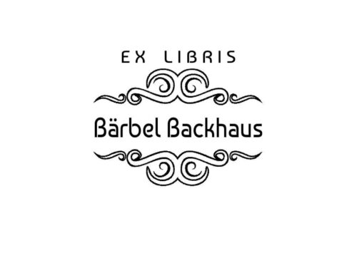 Ex Libris Holzstempel – Ornament 4