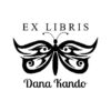 ex libris holzstempel schmetterling