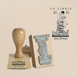 Exlibris Stempel / Buchstempel