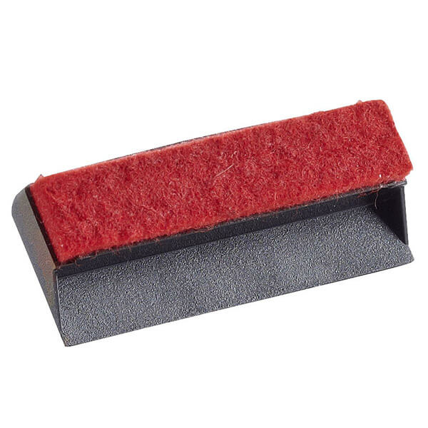 4011170004503 - REINER Fassung mit getränktem Kissen 50 mm 17240 Rot