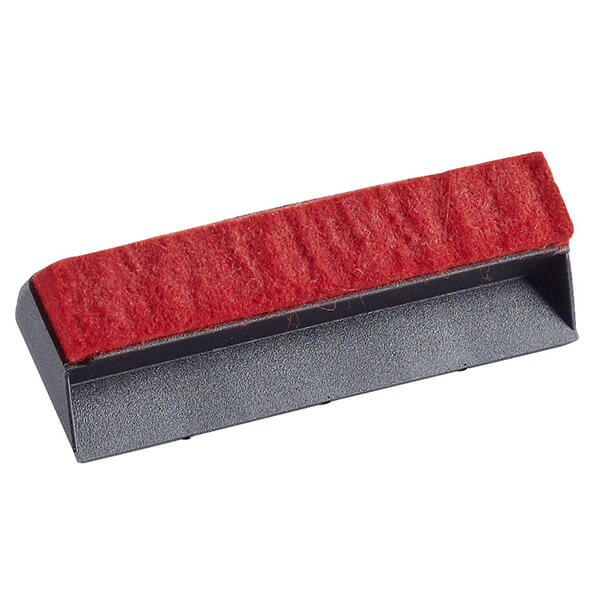 4011170000598 - REINER Fassung mit getränktem Kissen 75 mm 30160 Rot