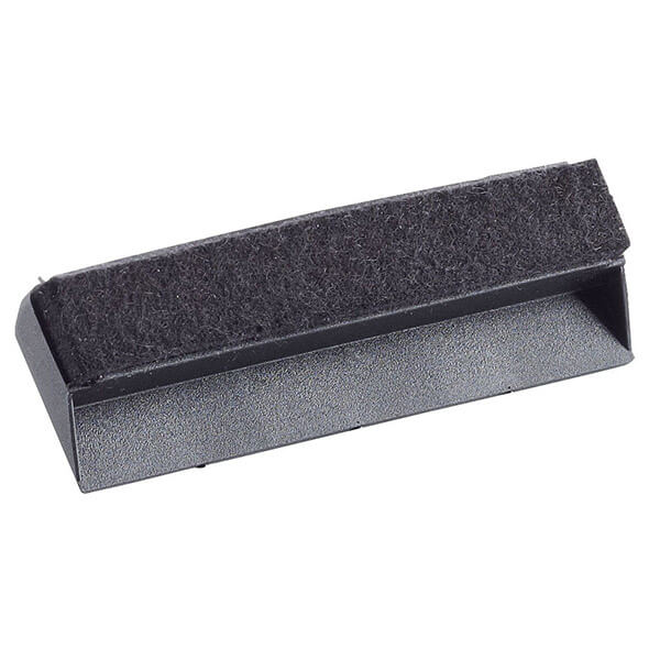 4011170000574 - REINER Fassung mit getränktem Kissen 75 mm 30160 Schwarz