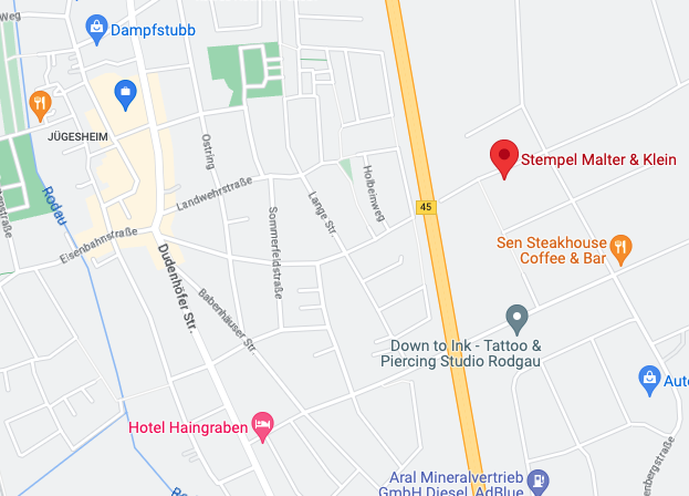 google maps stempel malter