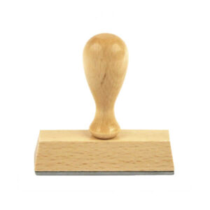 Holzstempel 50x20 mm
