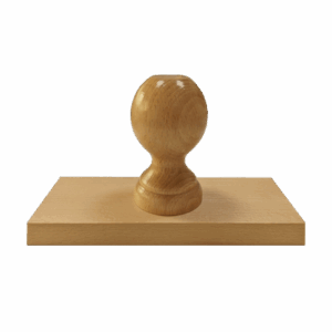 Holzstempel 200x100 mm