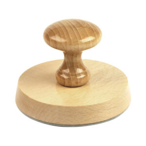 Holzstempel » (rund, ∅ 130 mm)