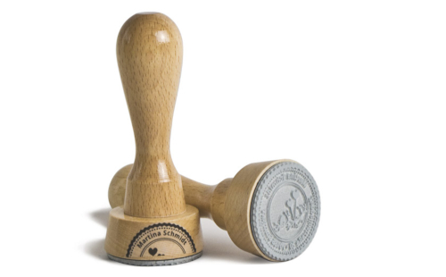 Holzstempel » Ø 40 mm