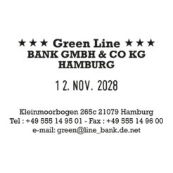 imprint 2660 Green DE