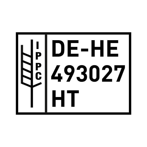 IPPC Holzstempel 70 × 50 mm