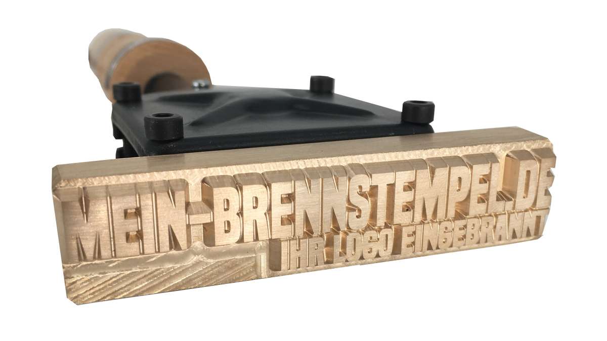 ALK4N 45 × 40 mm Brennstempel