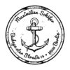 Motivstempel mit Anker und Seil – maritimes Motiv, Abdruck 40 mm