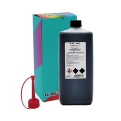 Noris 325 Textilstempelfarbe – Schwarz, 1000 ml