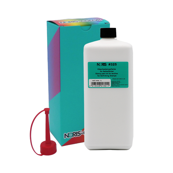 4013422013011 - 325 Textilstempelfarbe Weiß 1000 ml