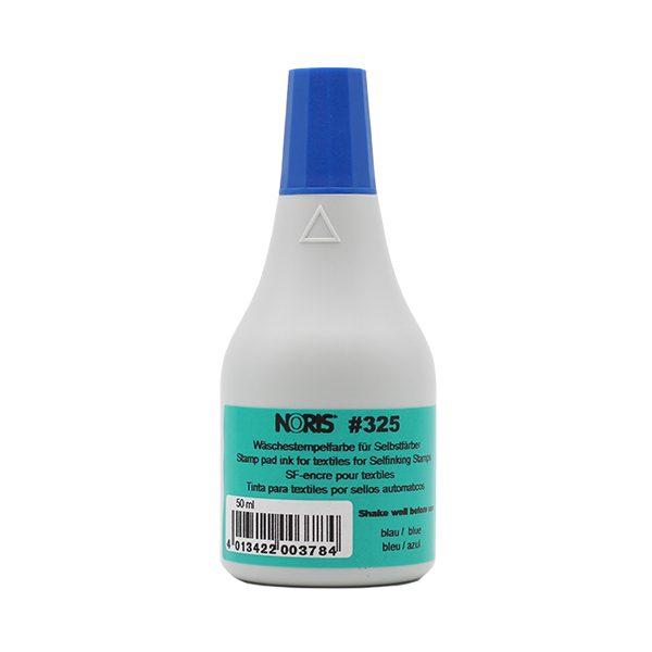 4013422003784 - 325 Textilstempelfarbe Blau 50 ml