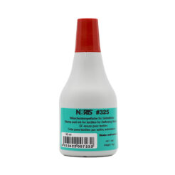 Noris 325 Textilstempelfarbe – Rot, 50 ml