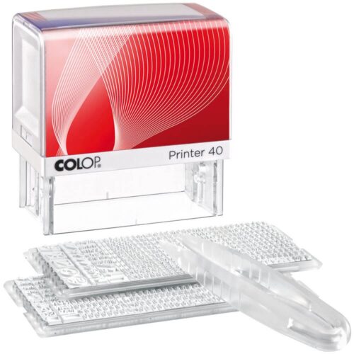 COLOP Printer 40/2 Set Textstempel