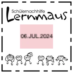 Gestaltungvorschlag für die Konfiguration des Colop Printer Q 24 Datumstempel