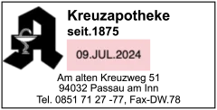 Gestaltungvorschlag für die Konfiguration des Trodat Printy 4726 Datumstempel