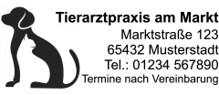 Gestaltungvorschlag für die Konfiguration des Colop Printer 50