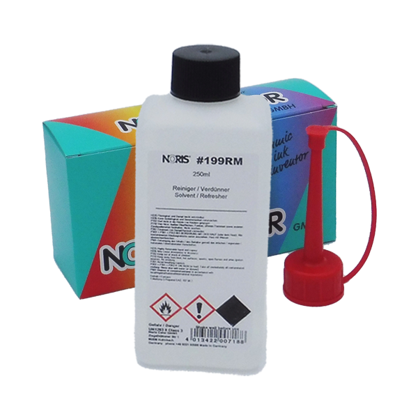 4013422007188 - Stempelfarbe 199 Reiniger & Verdünner 250 ml