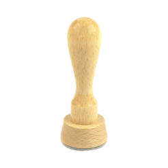 Holzstempel Rund