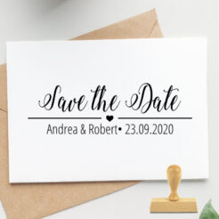 save the date stempel hochzeit 49666 c