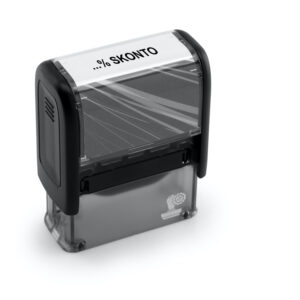 Stempel mit Text – SKONTO