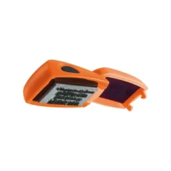 Colop Stamp Mouse 20 geöffnet mit rechteckiger Textplatte