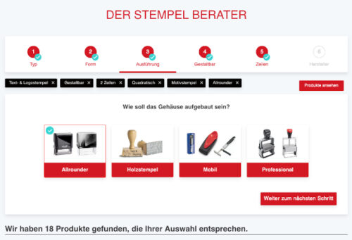stempel berater