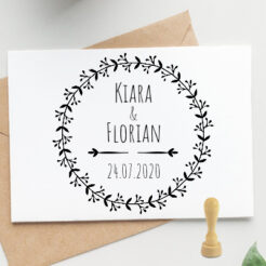 stempel hochzeit 49030 c